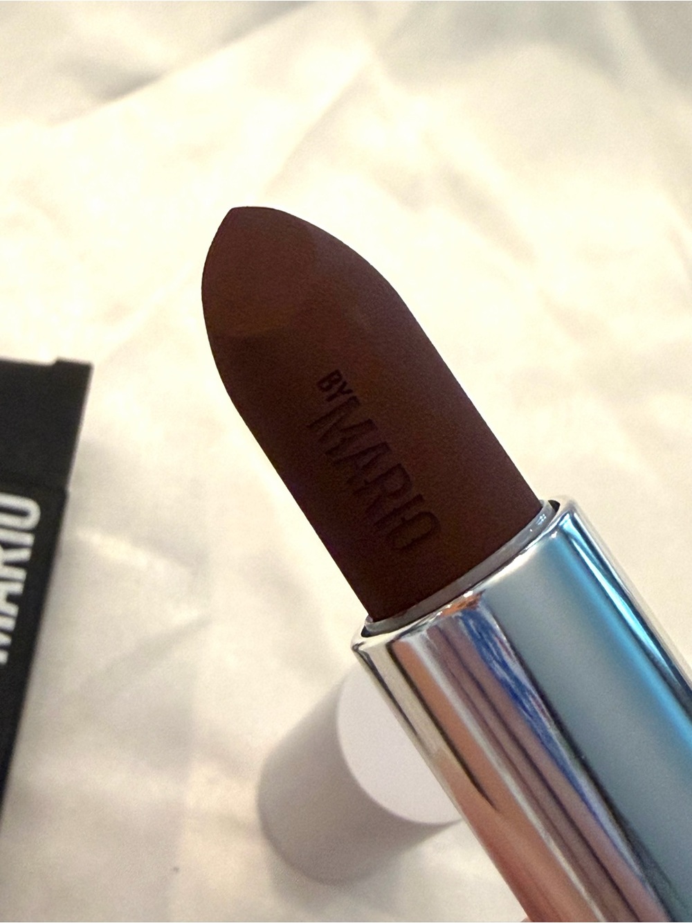 Makeup by Mario Ultra Suede Matte Lipstick MAURICE 4g/.14 oz. Brown Plum Beauty